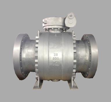 3-PC Forged Trunnion Mounted Ball Valve