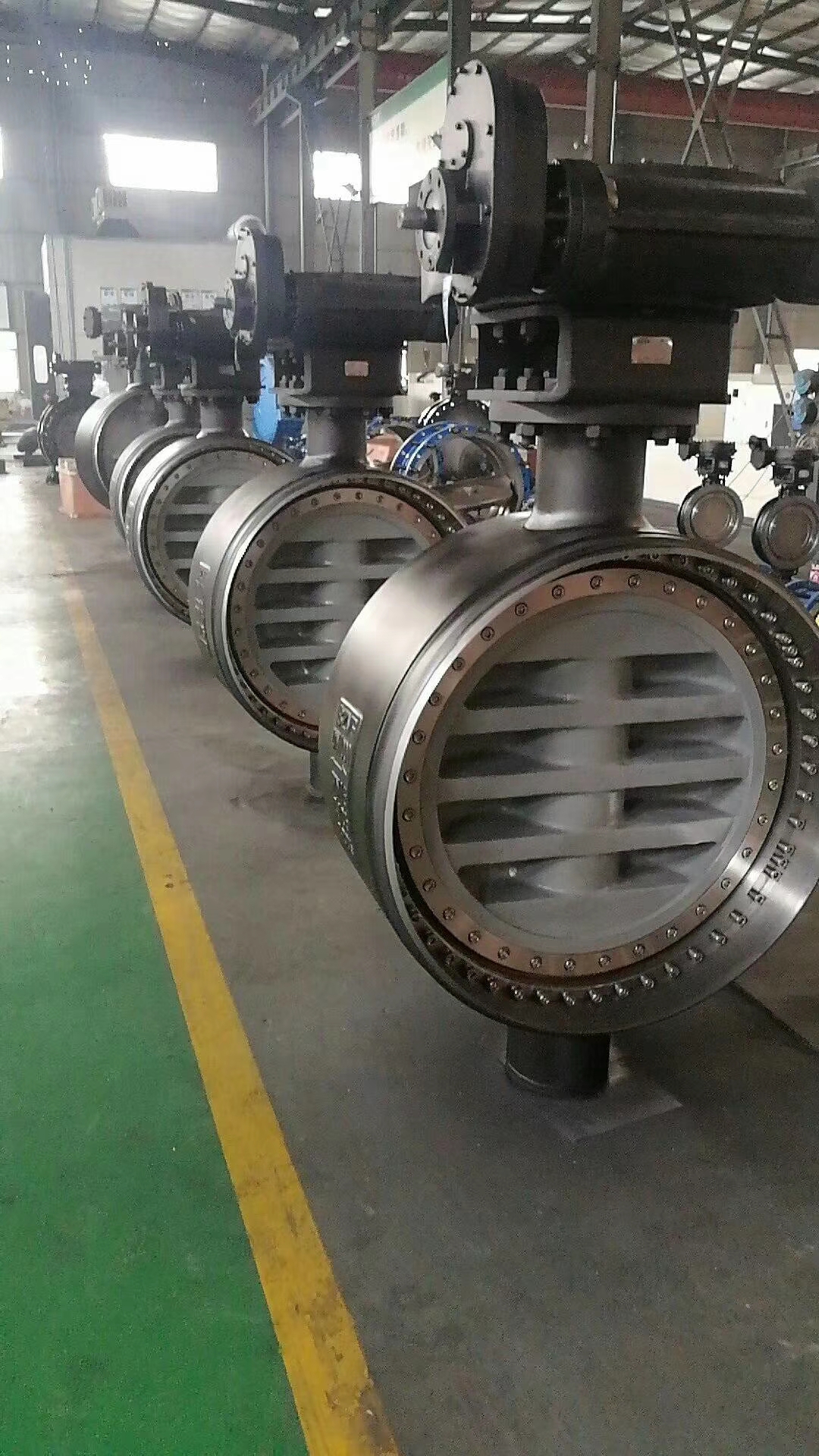 Double Eccentric High Performance Butterfly Valve