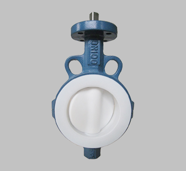 PFA F46  Lined Butterfly Valve