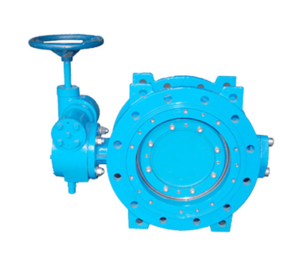 Three Eccentric Metal Seated Butterfly Valve